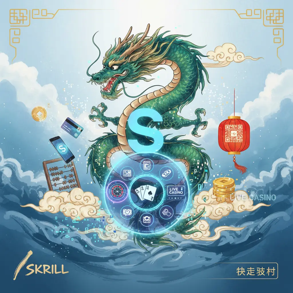 Live casino payment methods - Skrill