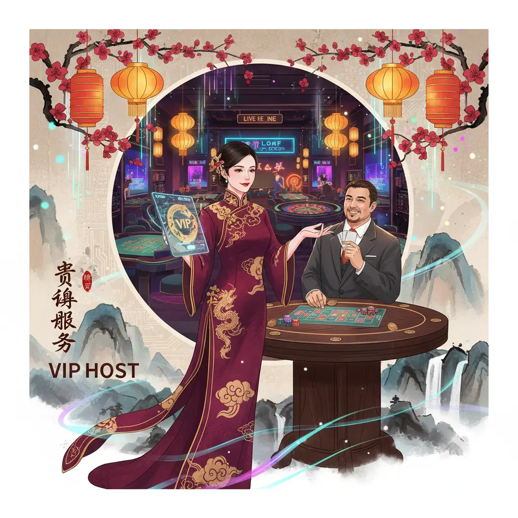 Live casino VIP host services - Casino
