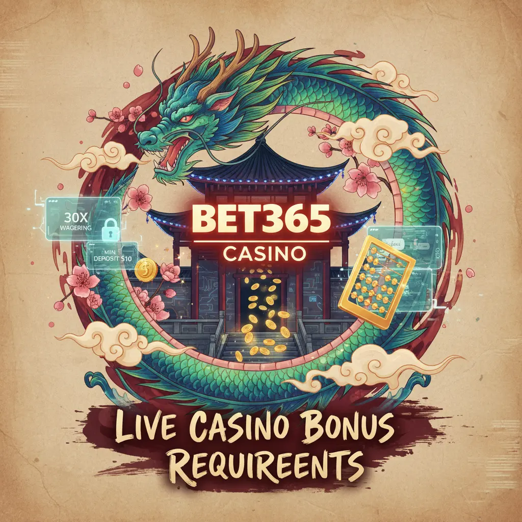 Live casino bonus requirements - Casino