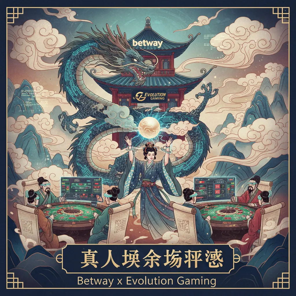 Evolution Gaming live dealer review - Betway