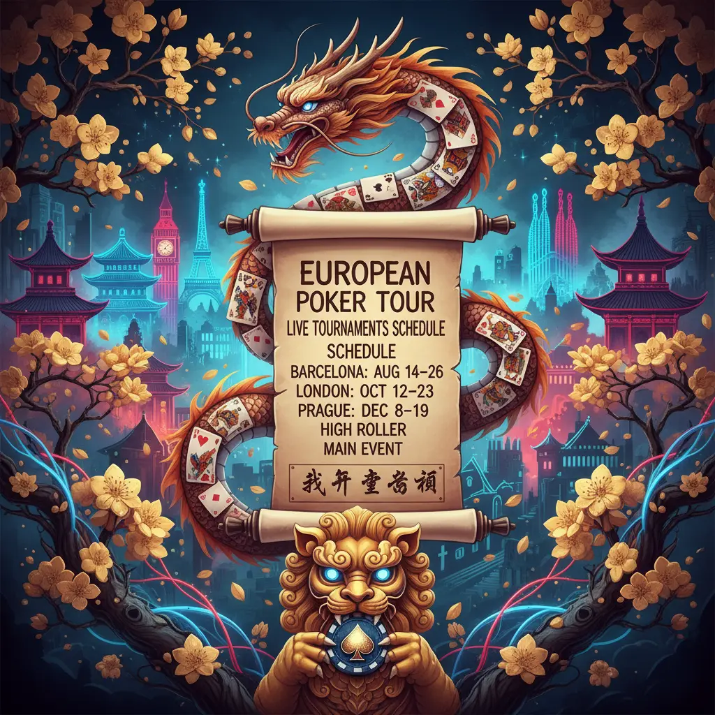 Live casino tournaments schedule - European