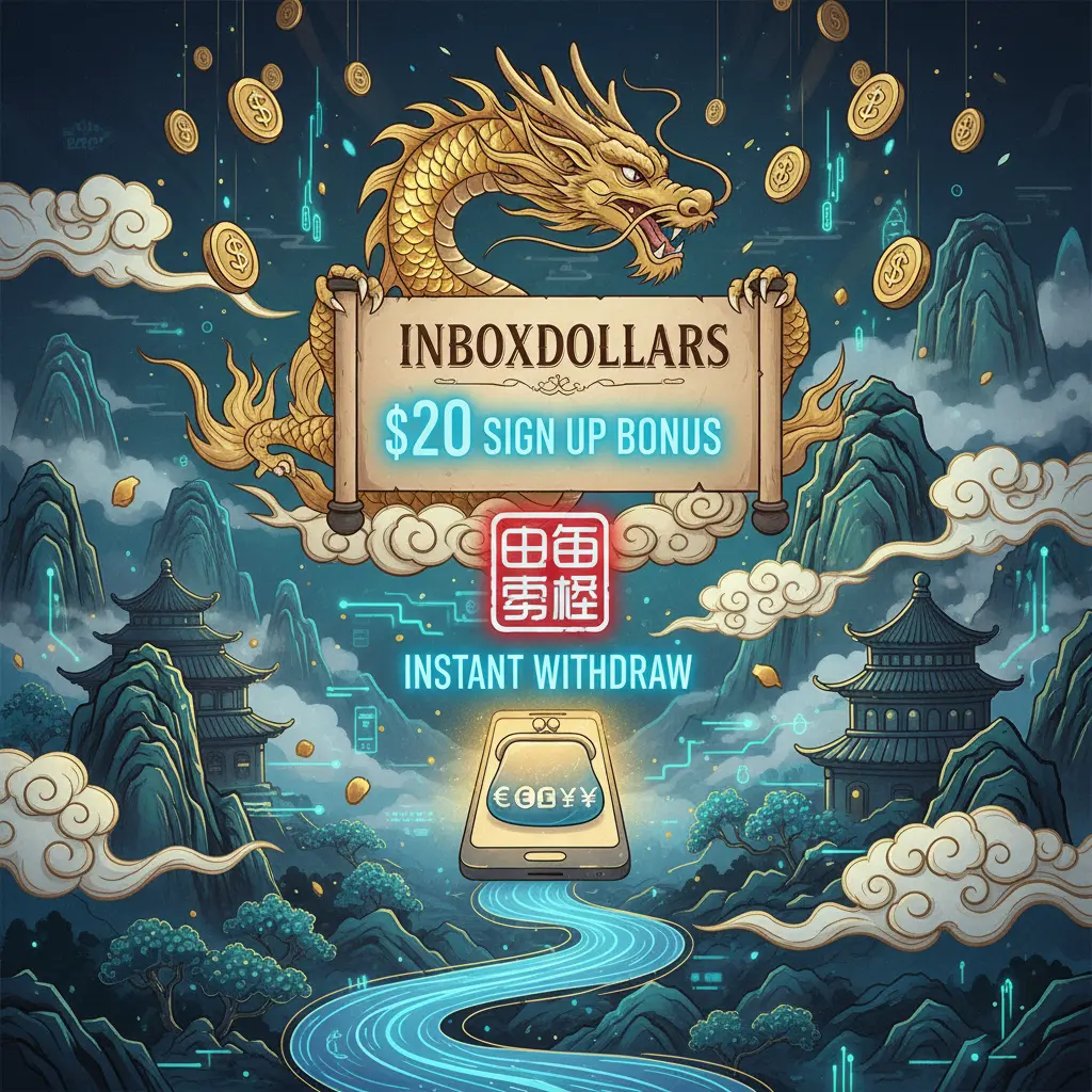 $20 sign up bonus instant withdraw - InboxDollars