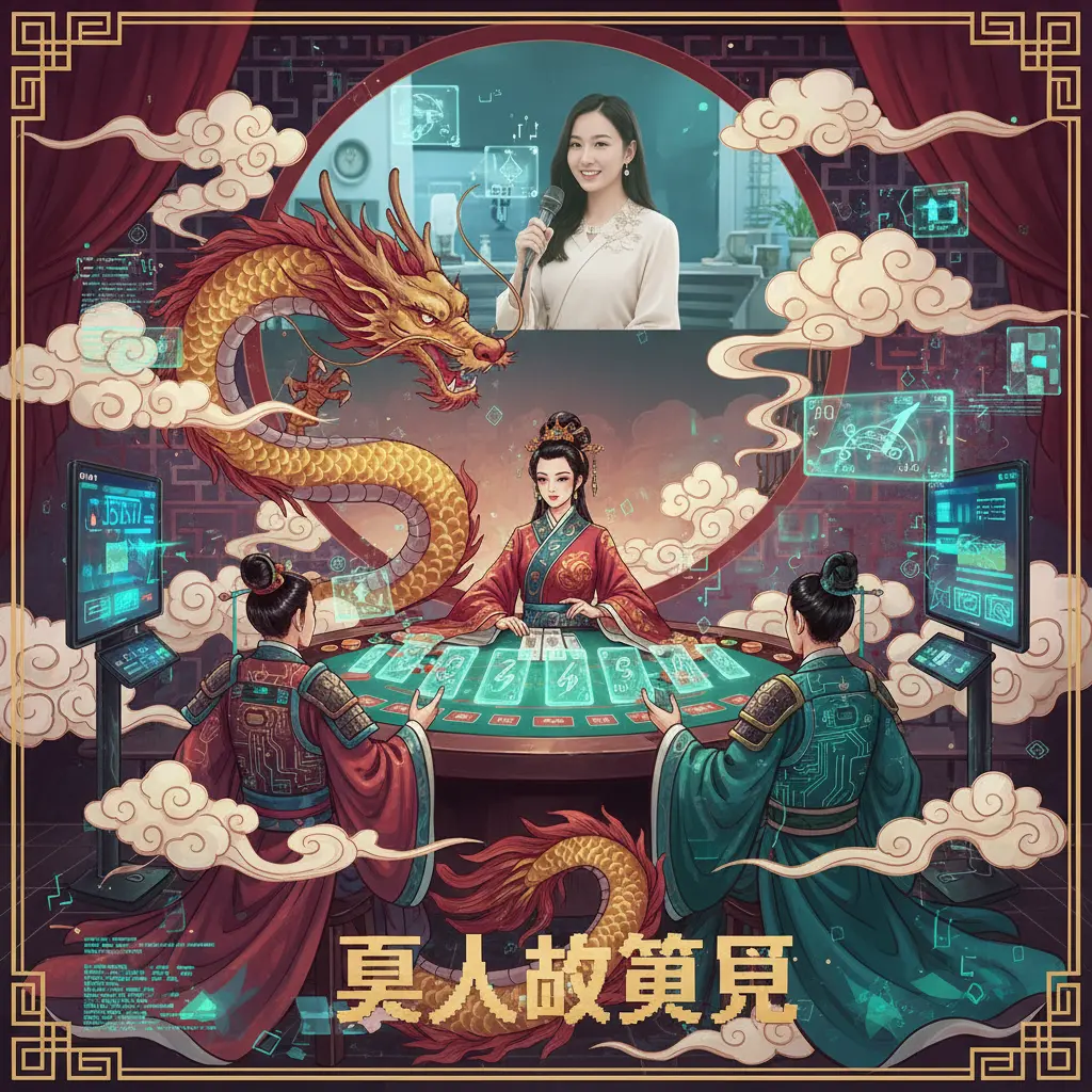 Interactive live casino games - Blackjack