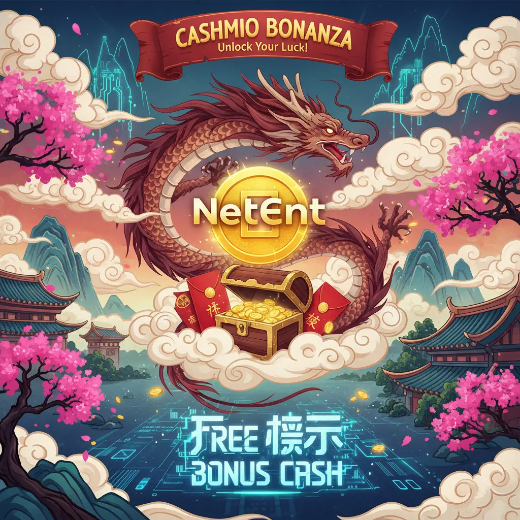 cashmio bonus - NetEnt