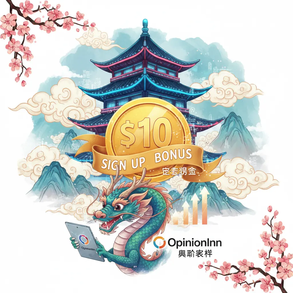 $10 sign up bonus - OpinionInn