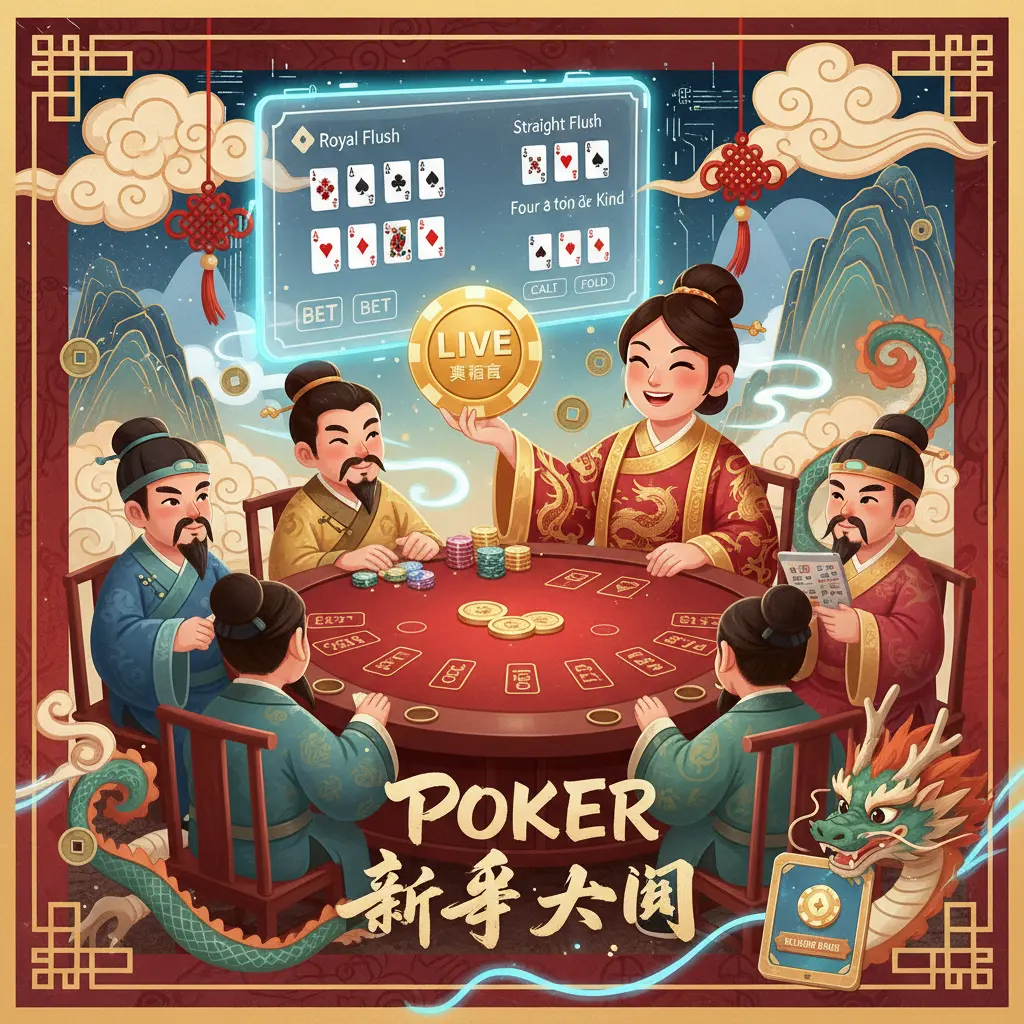 Live dealer casino for beginners - Poker