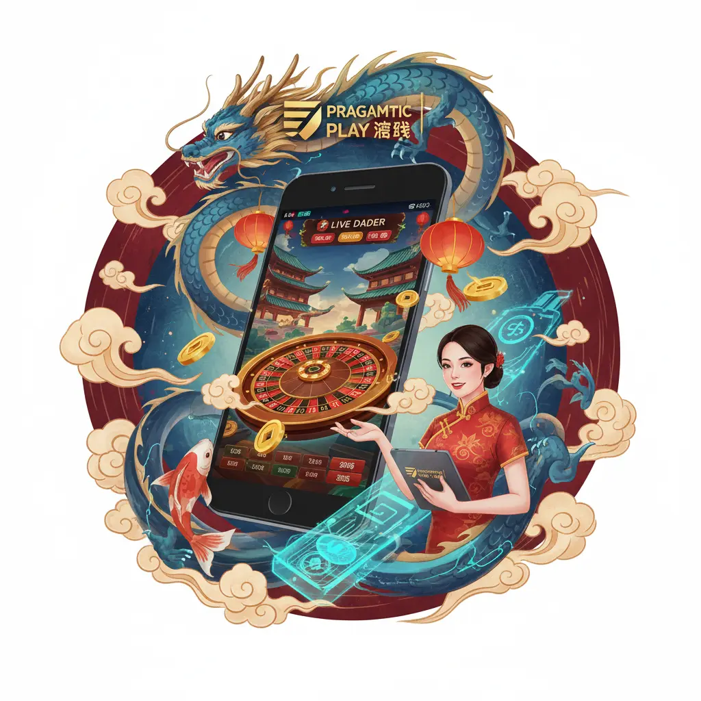 Live casino mobile experience - Pragmatic