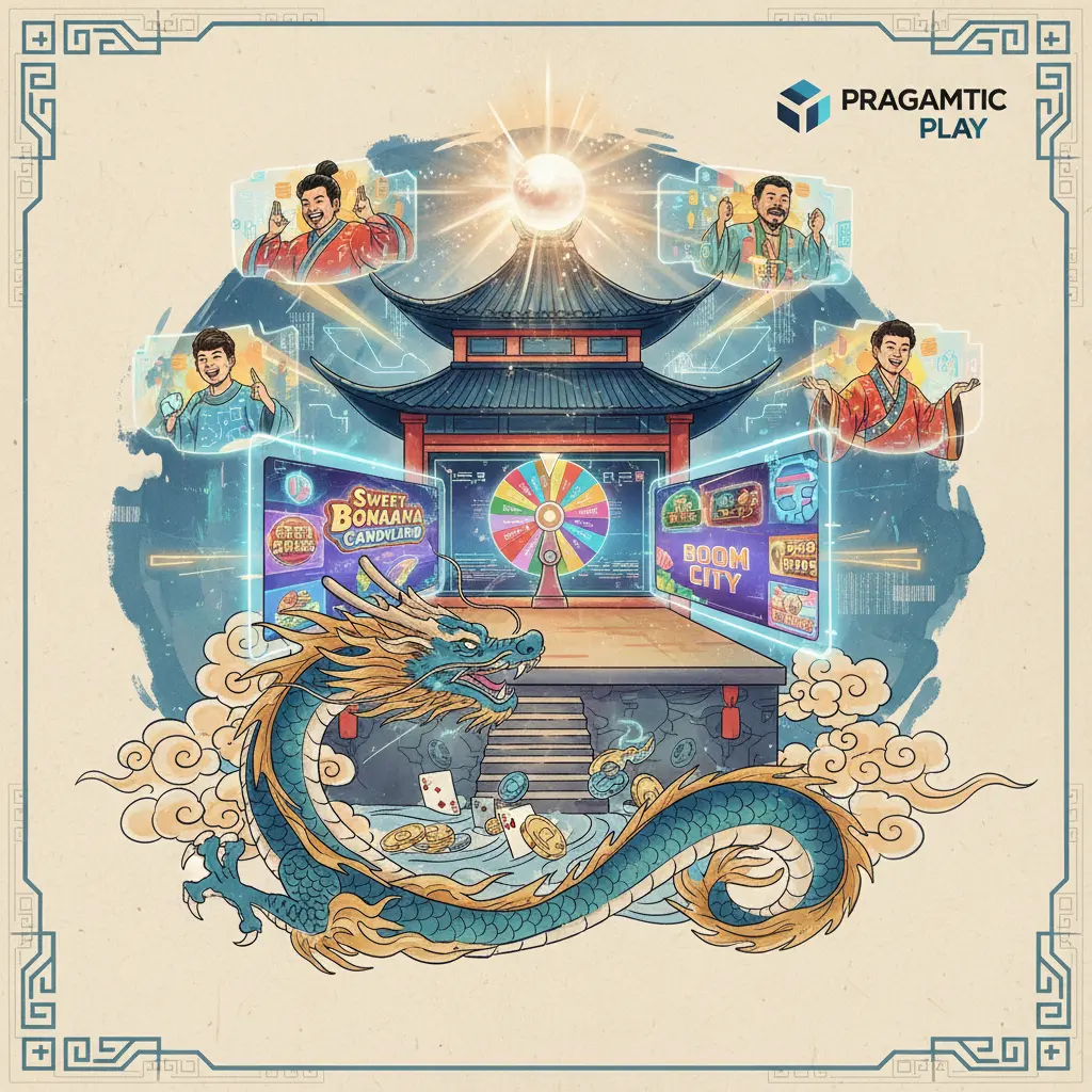 Live dealer game show varieties - Pragmatic