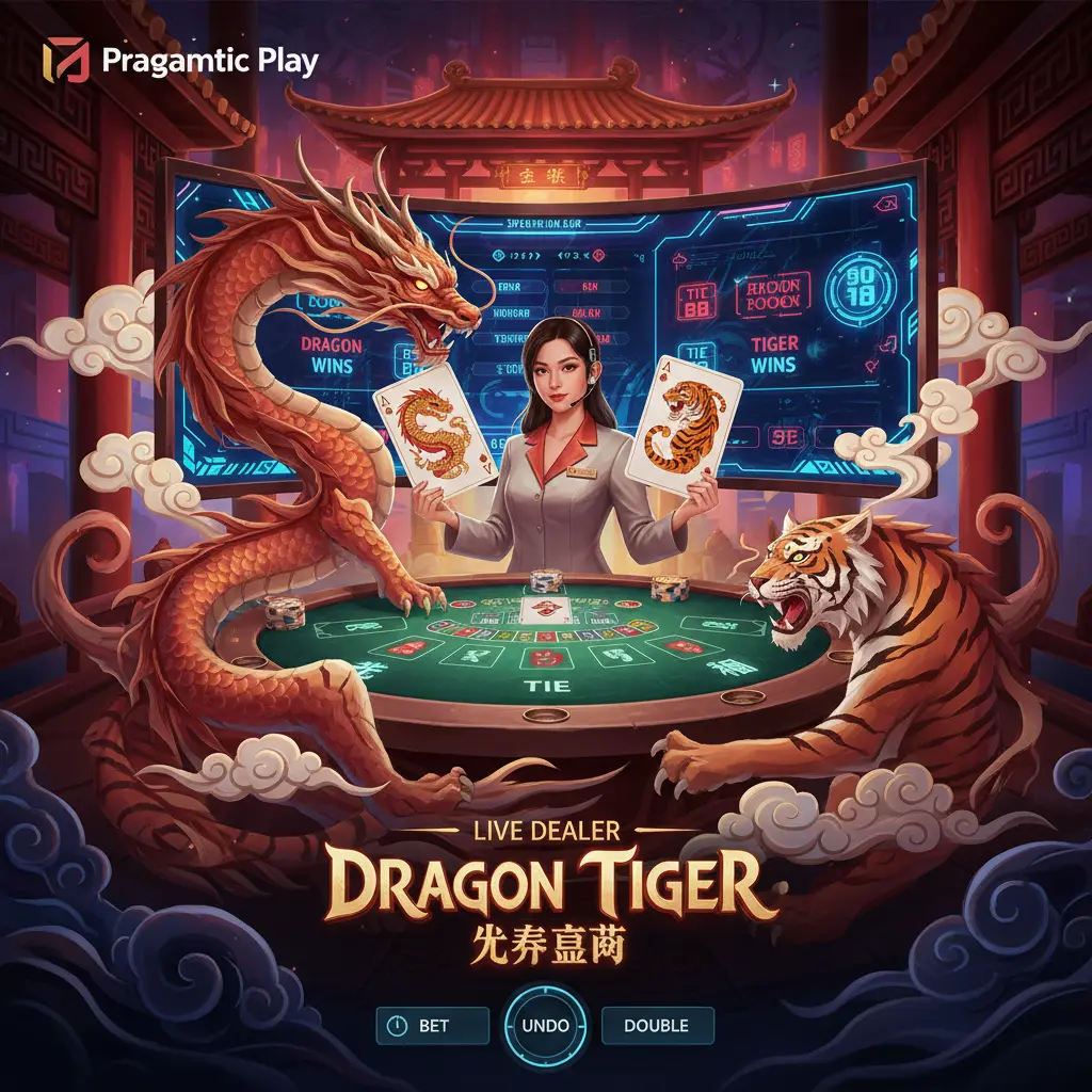 Live dealer dragon tiger rules - Pragmatic
