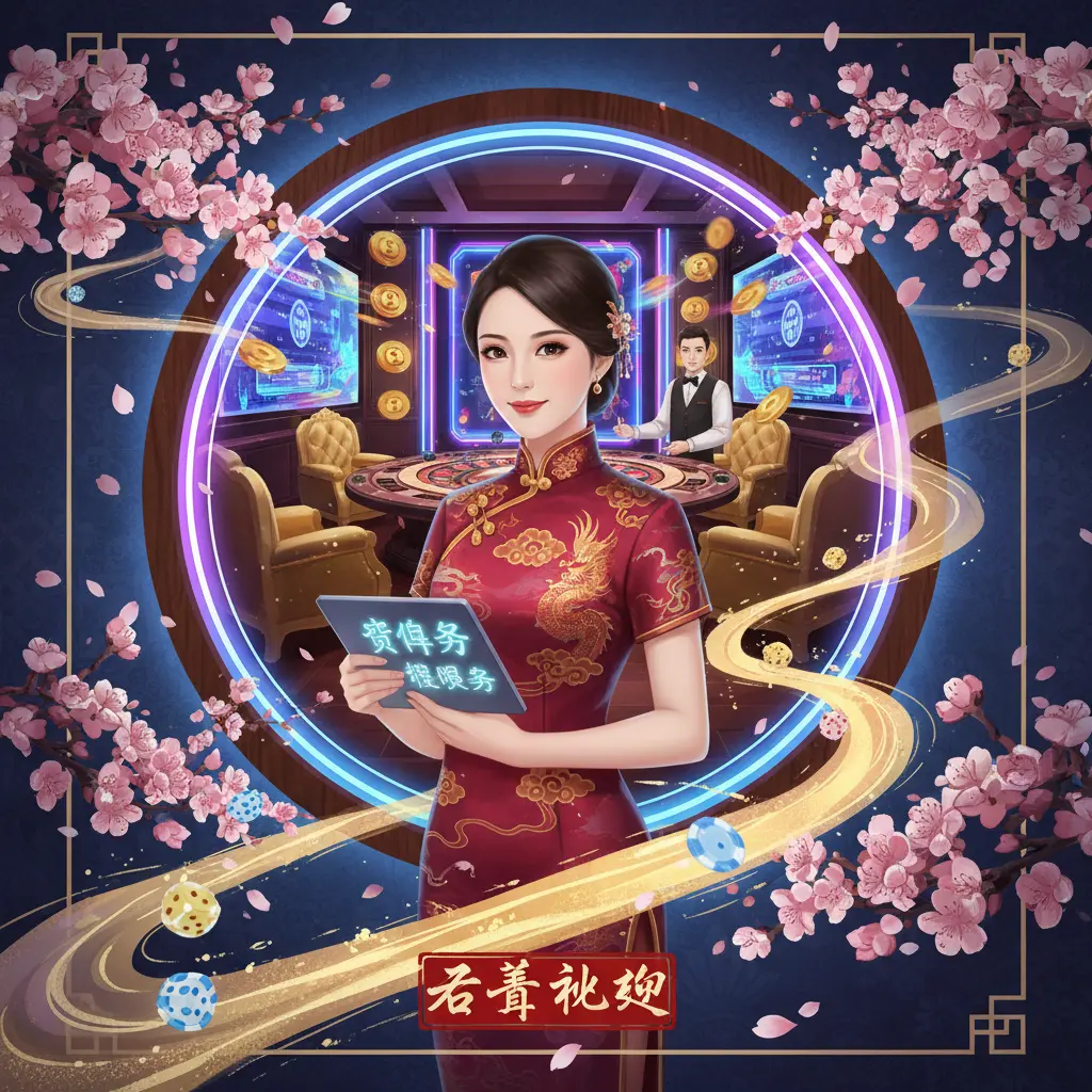 Live casino VIP host services - Host