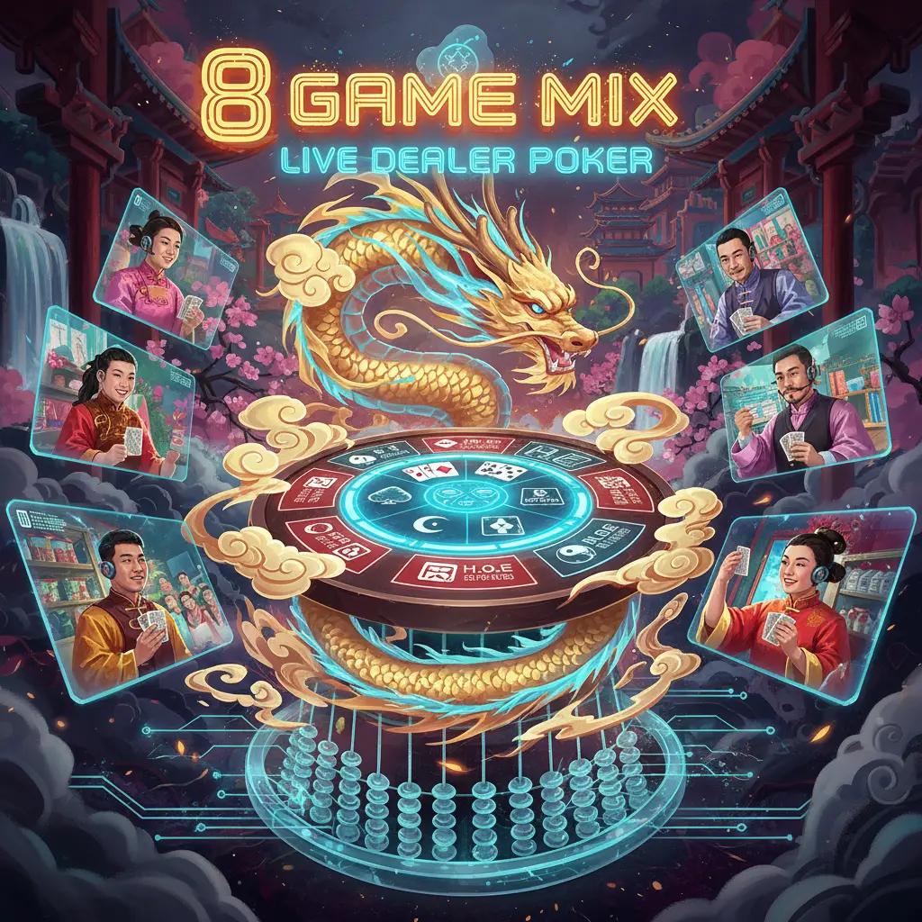 Live dealer poker variations - Game