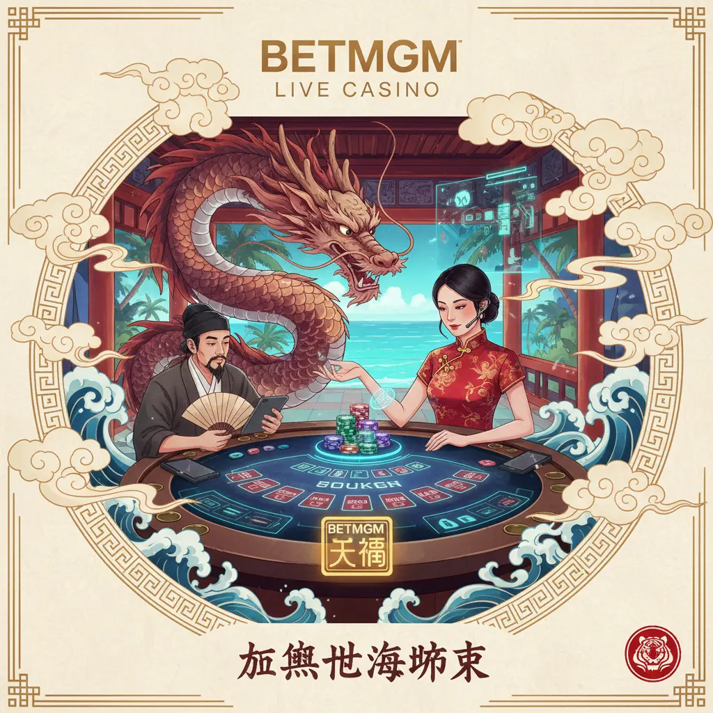 Caribbean stud live dealer games - BetMGM