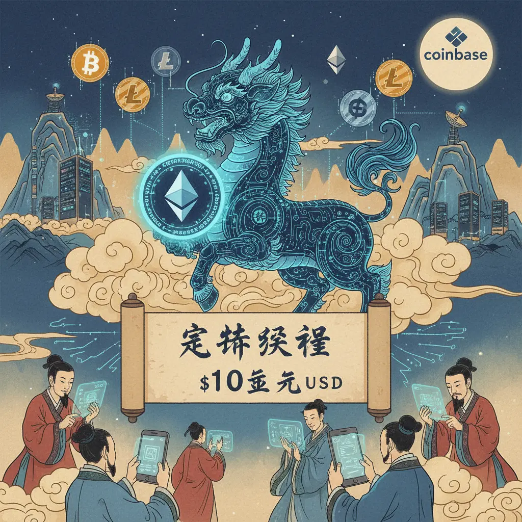 10 sign up bonus - Coinbase