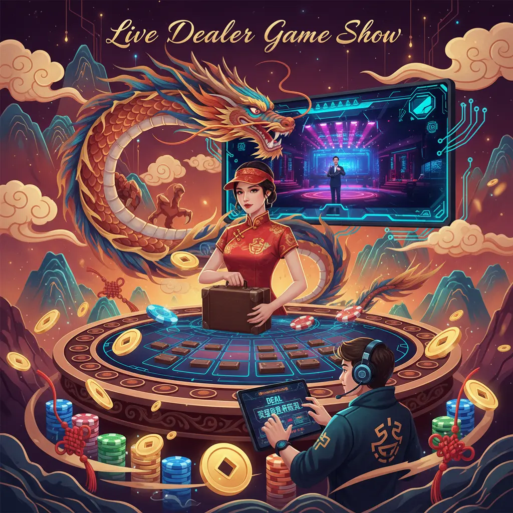 Live dealer game show varieties - Deal