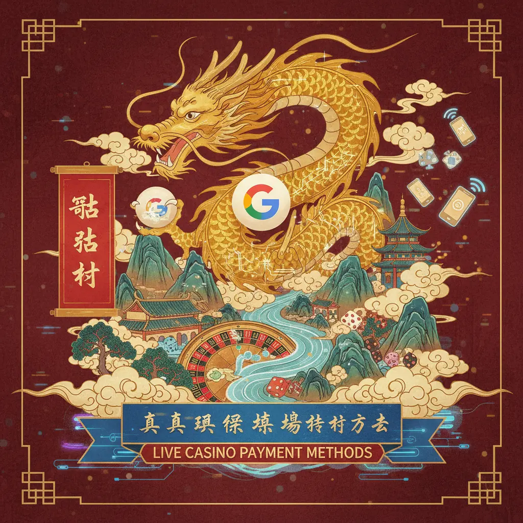 Live casino payment methods - Google