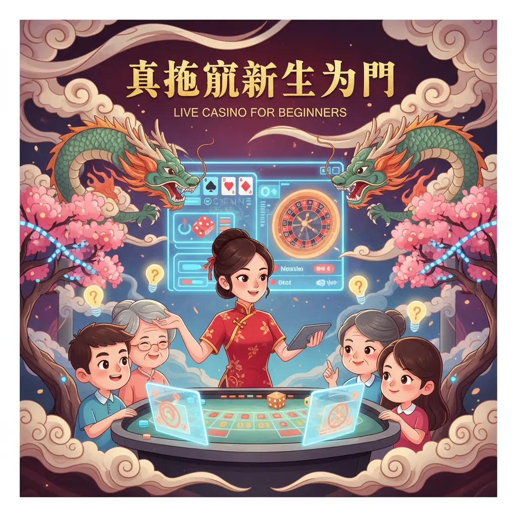 Live dealer casino for beginners - Casino