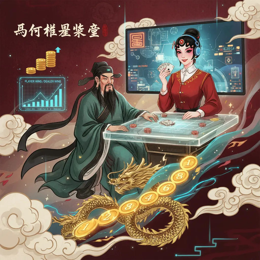 Live dealer baccarat strategies - Martingale