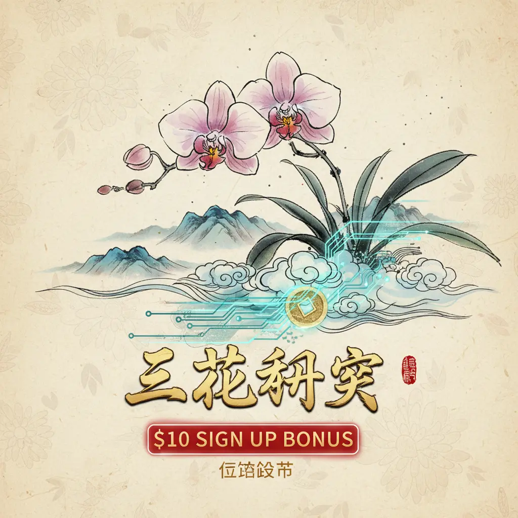 $10 sign up bonus - Orchidea