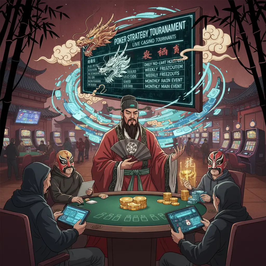 Live casino tournaments schedule - Strategy