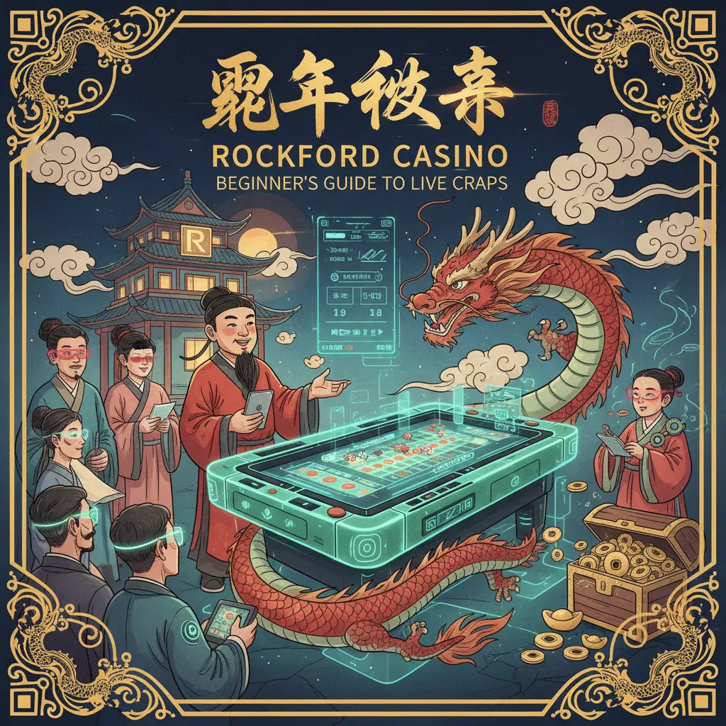 Beginner's guide to live craps - Rockford
