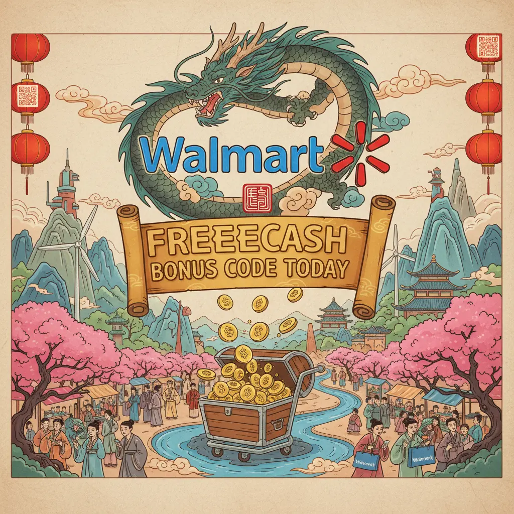 freecash bonus code today - Walmart