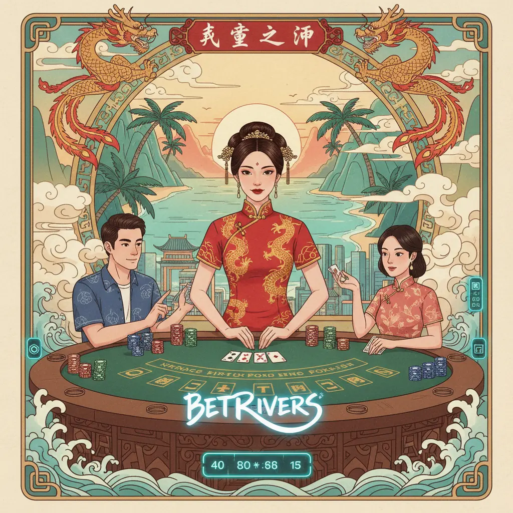 Caribbean stud live dealer games - BetRivers