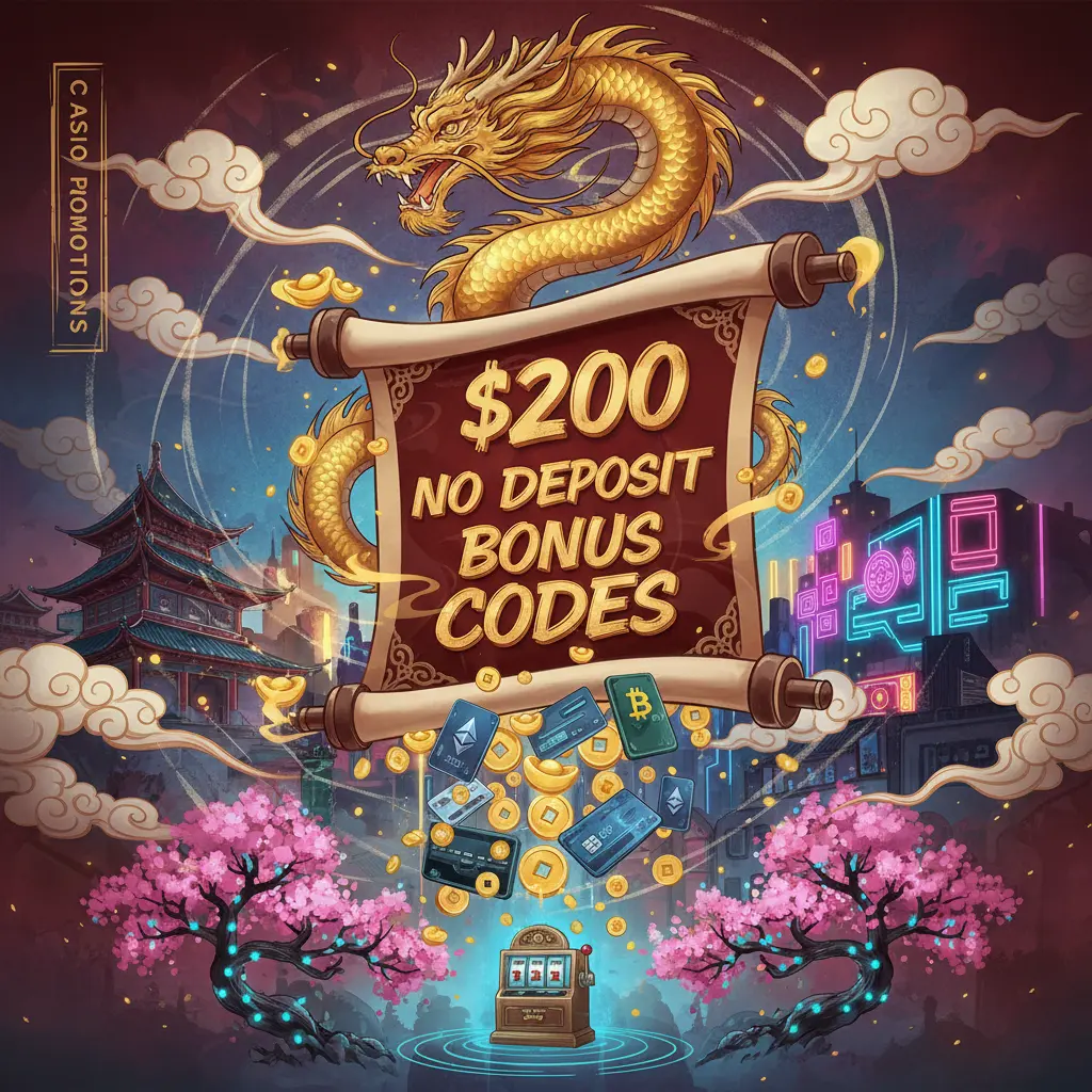 $200 no deposit bonus codes - promotions