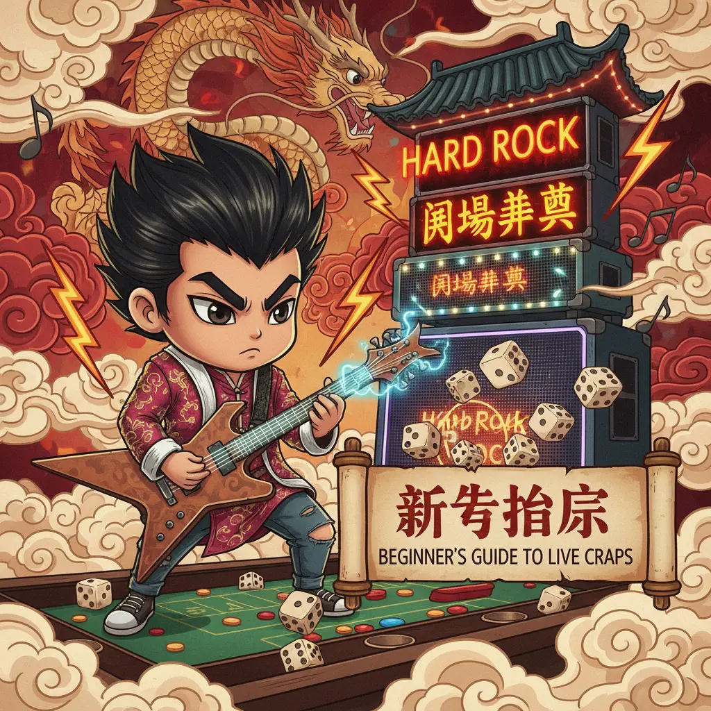 Beginner's guide to live craps - Opening