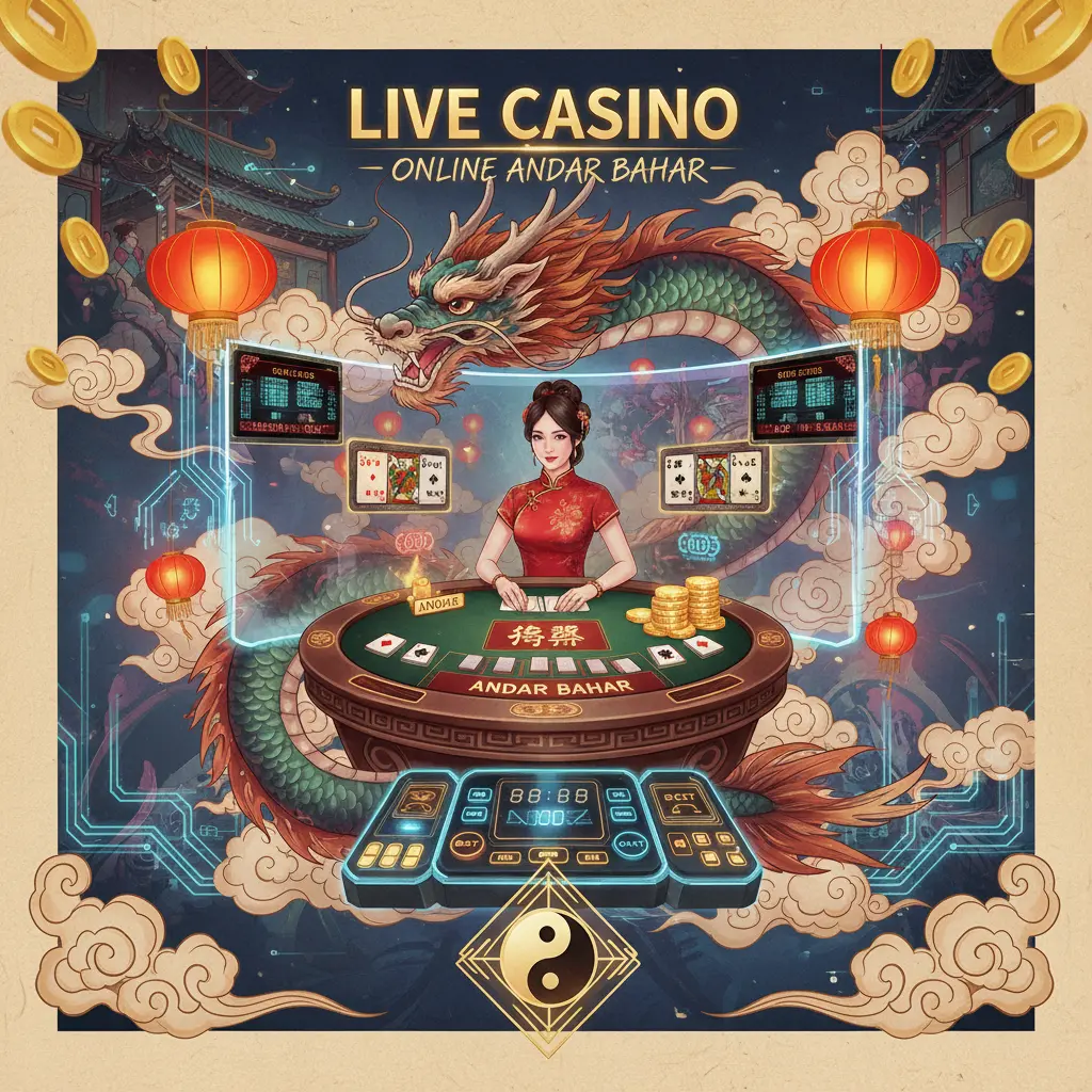 Live dealer andar bahar online - Casino