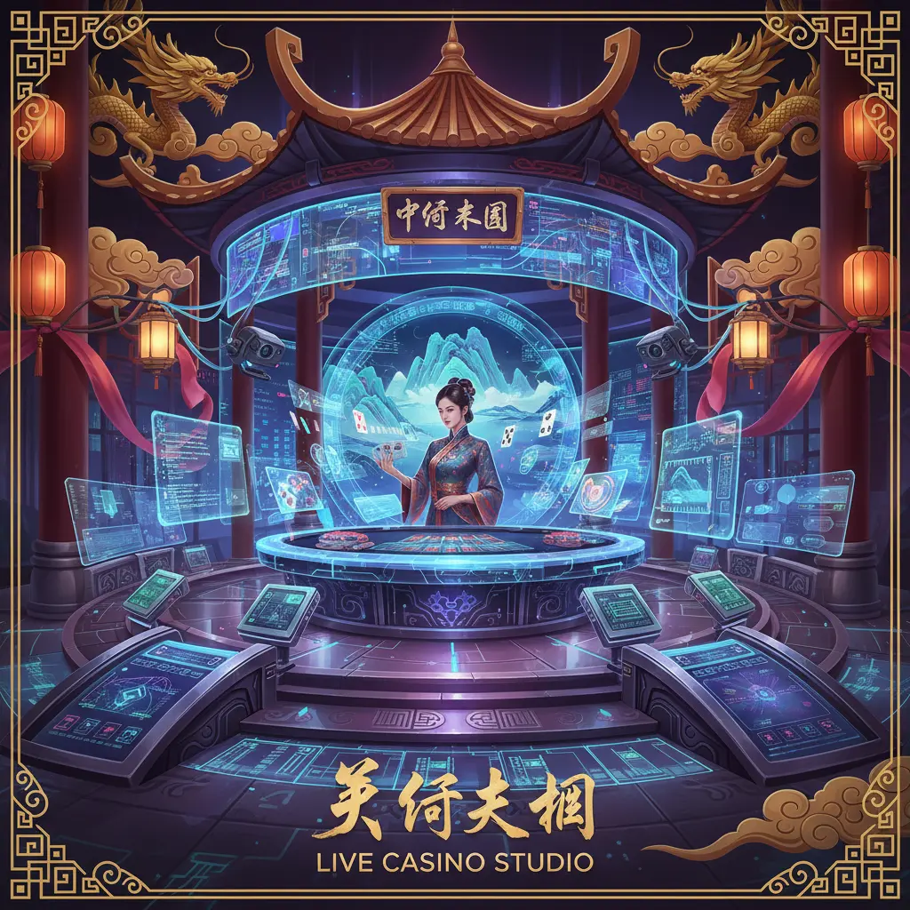 Live casino studio technology - Casino