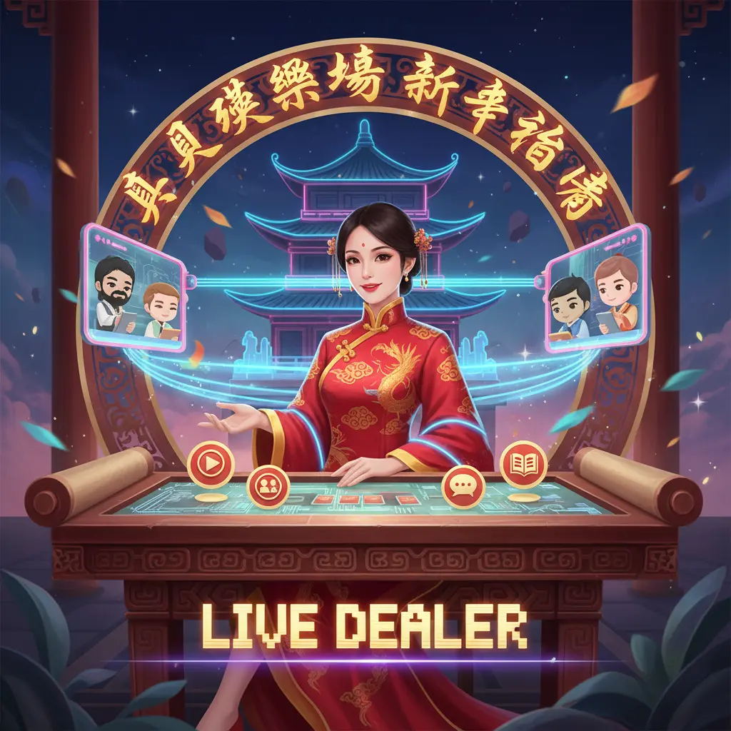 Live dealer casino for beginners - Dealer