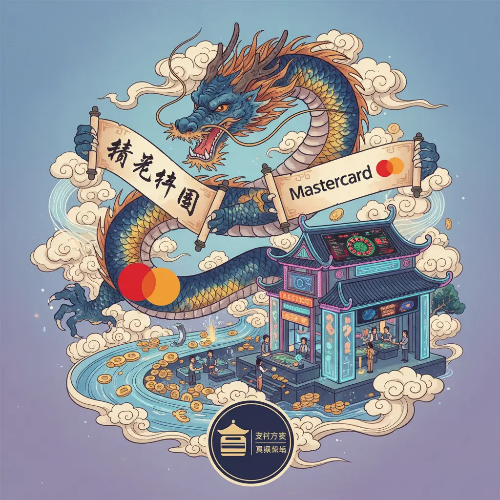 Live casino payment methods - Mastercard