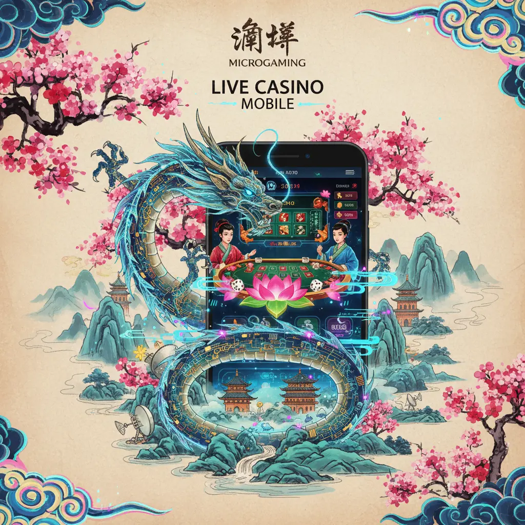 Live casino mobile experience - Microgaming