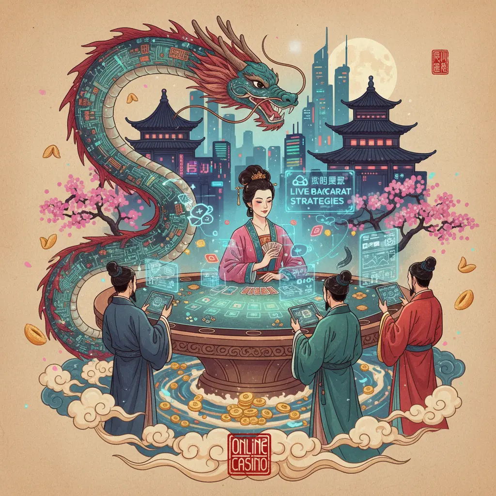 Live dealer baccarat strategies - Casinos
