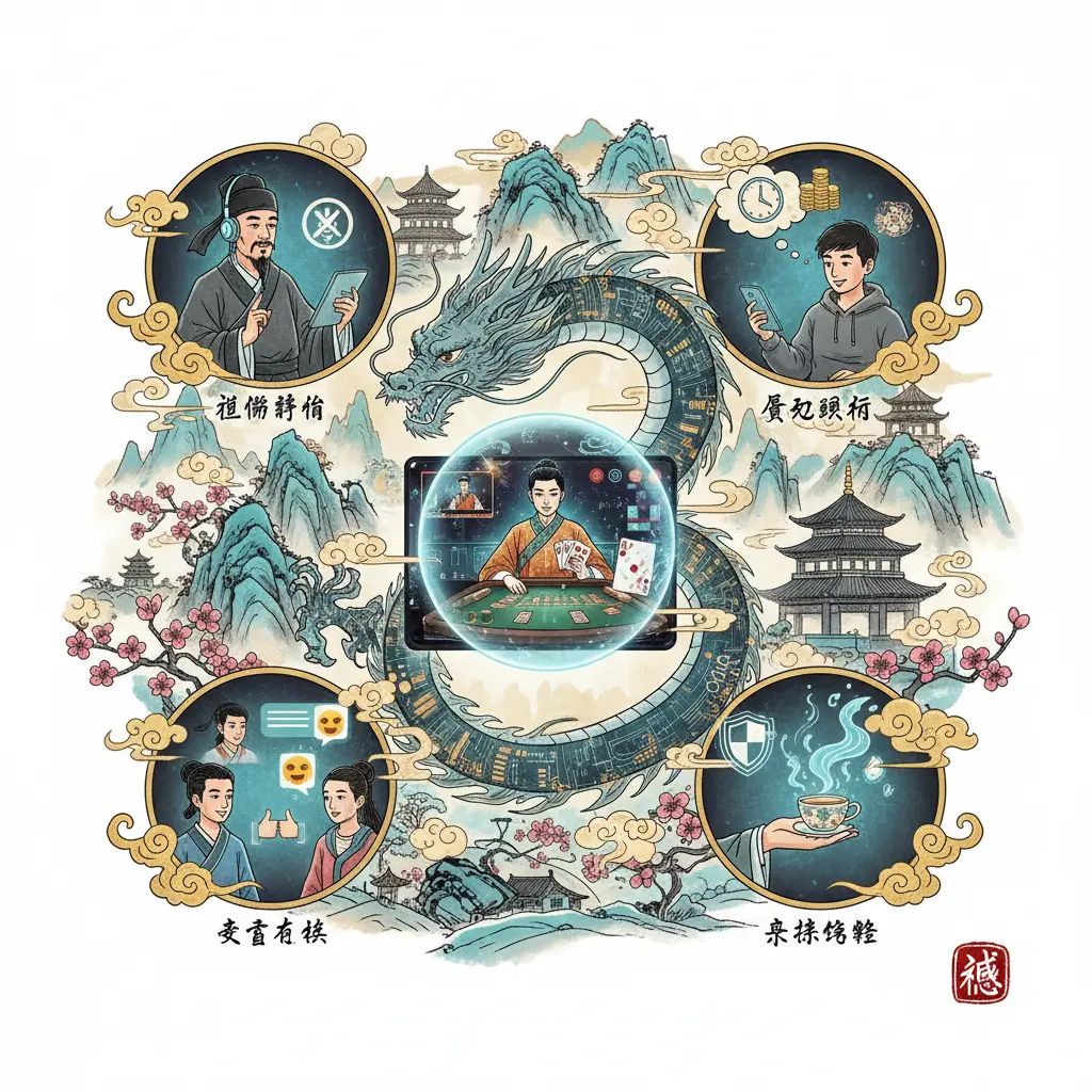 Live casino etiquette tips - Gambling