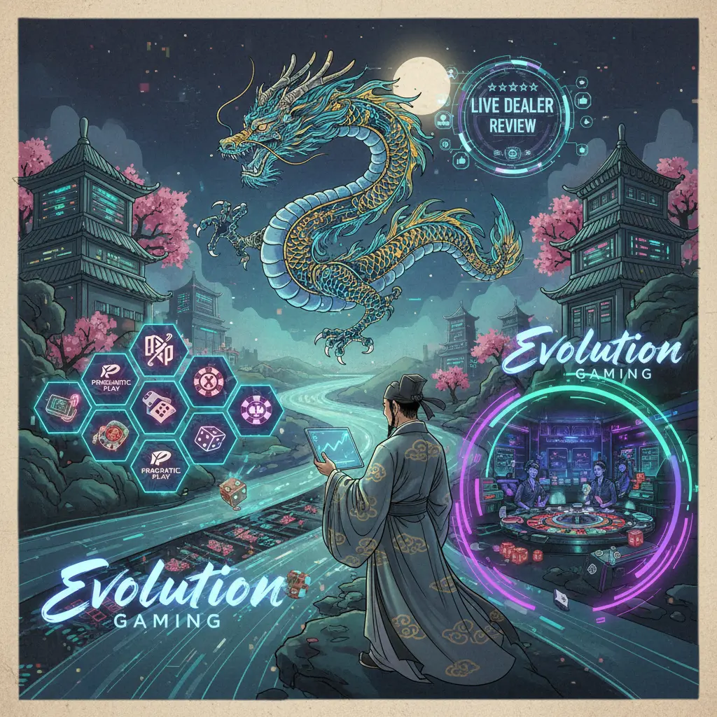 Evolution Gaming live dealer review - Pragmatic