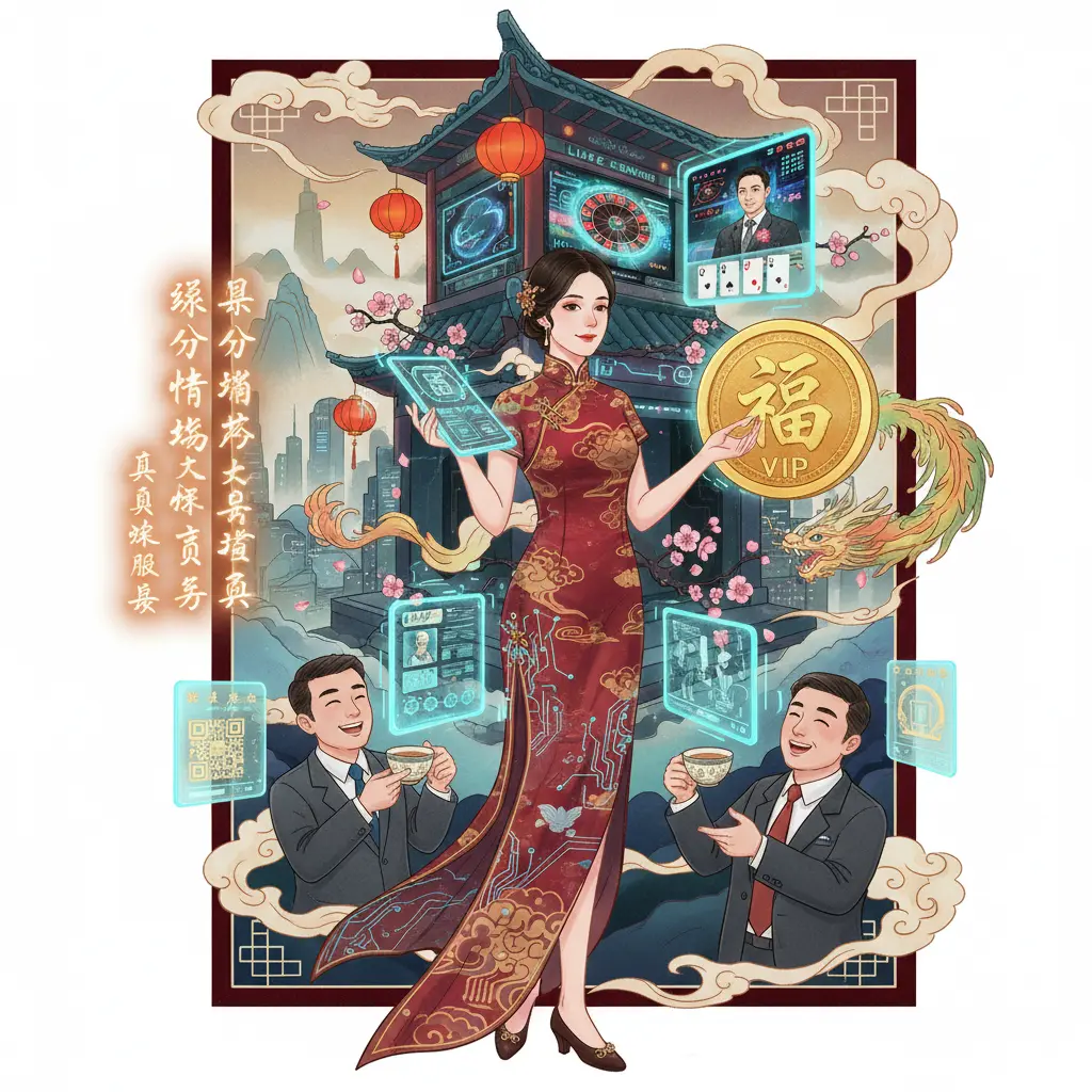 Live casino VIP host services - Relationship