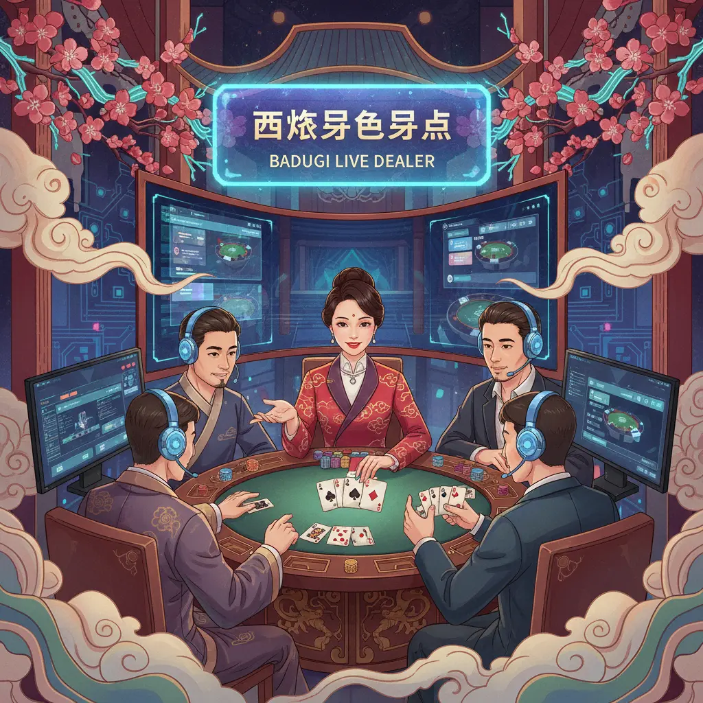 Live dealer poker variations - Badugi