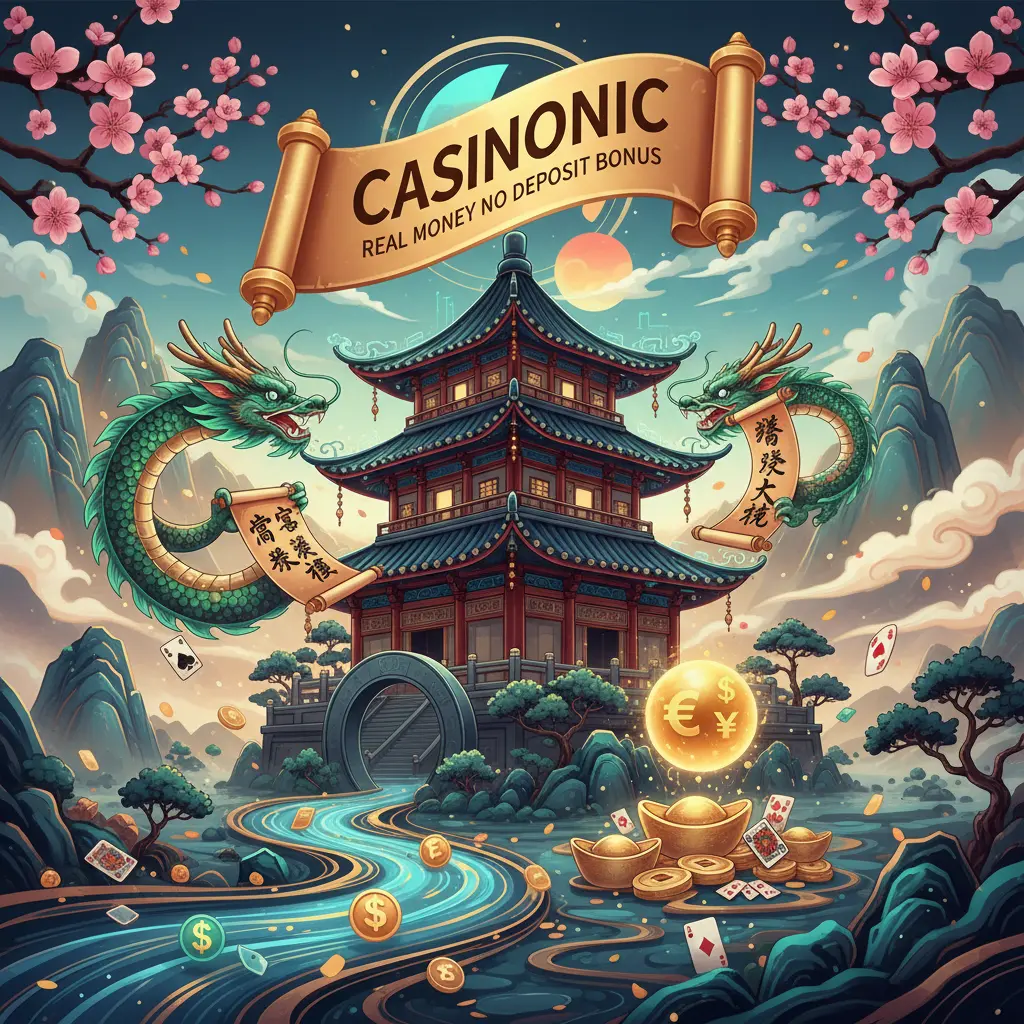 real money no deposit bonus - Casinonic