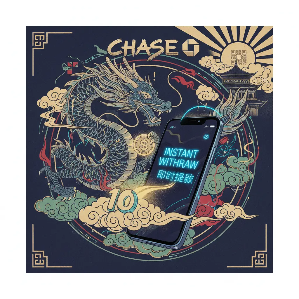 $10 sign up bonus instant withdraw - Chase