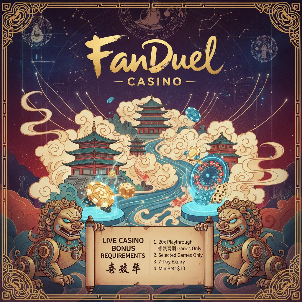 Live casino bonus requirements - FanDuel