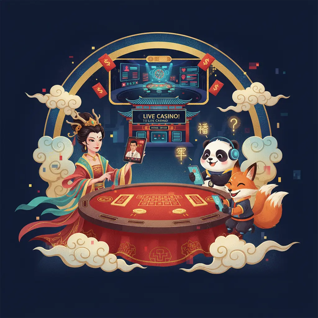 Live dealer casino for beginners - Dealer