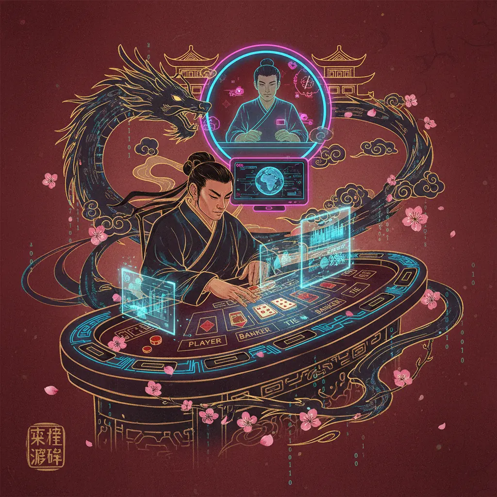 Live dealer baccarat strategies - Player