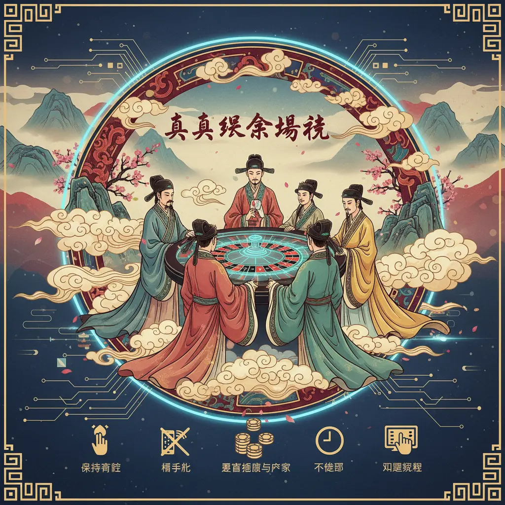 Live casino etiquette tips - Players