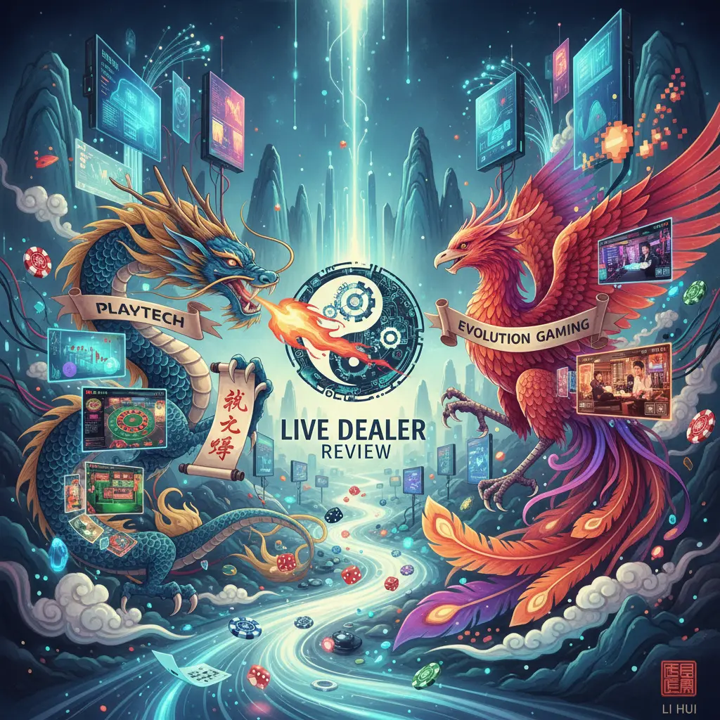 Evolution Gaming live dealer review - Playtech