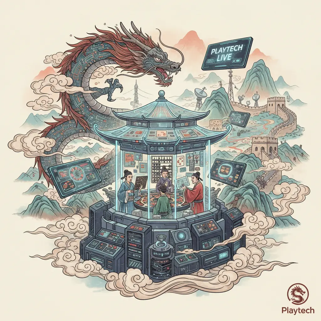 Live casino studio technology - Playtech