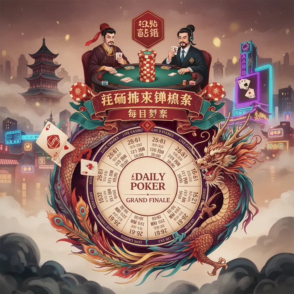 Live casino tournaments schedule - Players