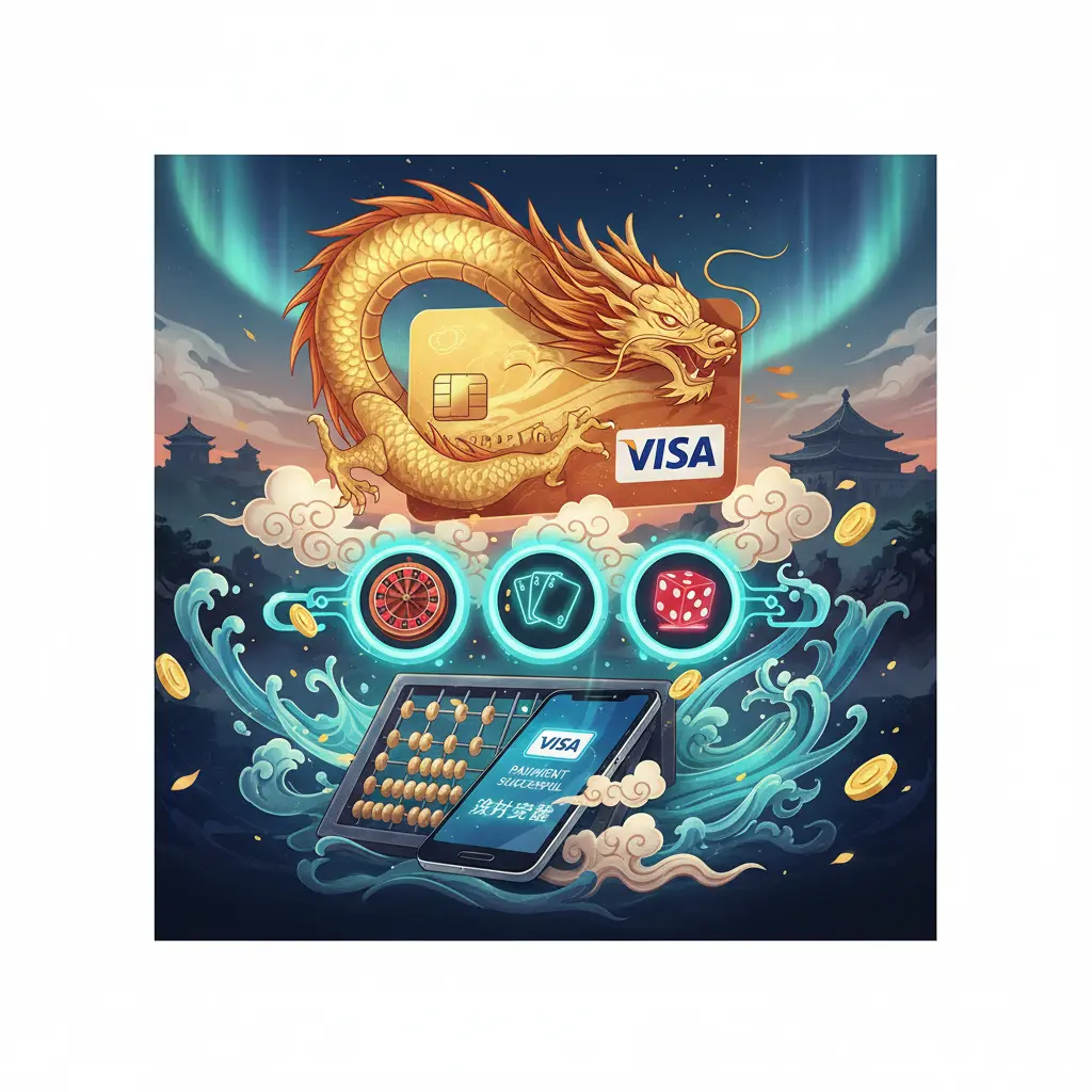 Live casino payment methods - Visa