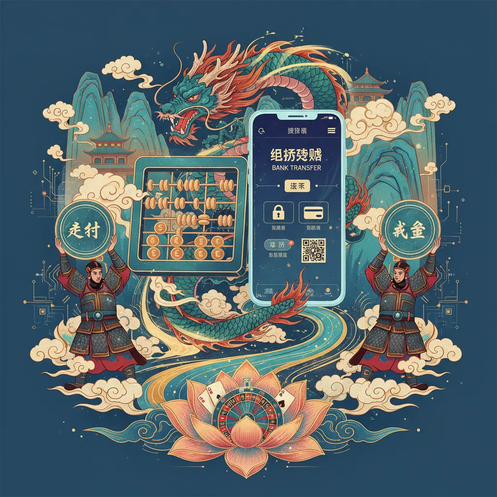 Live casino payment methods - Transfer