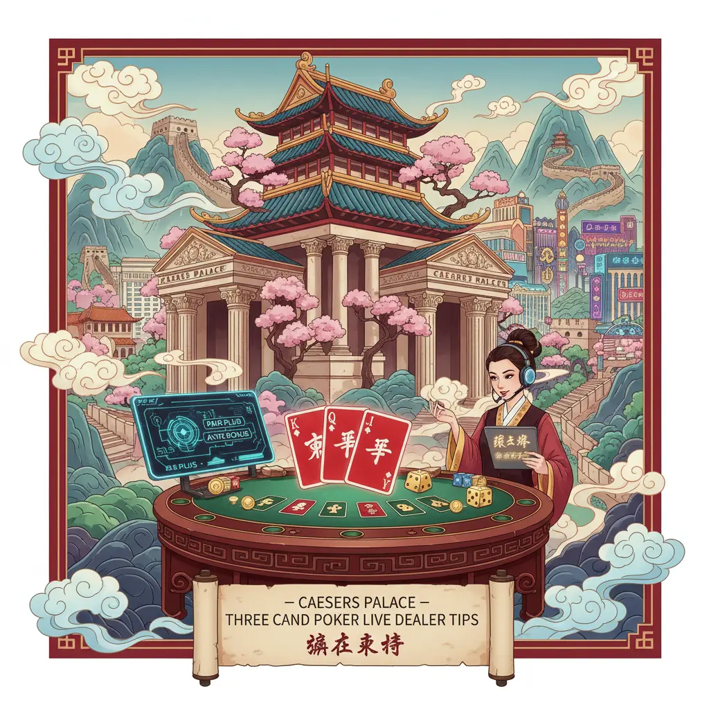 Three card poker live dealer tips - Caesars